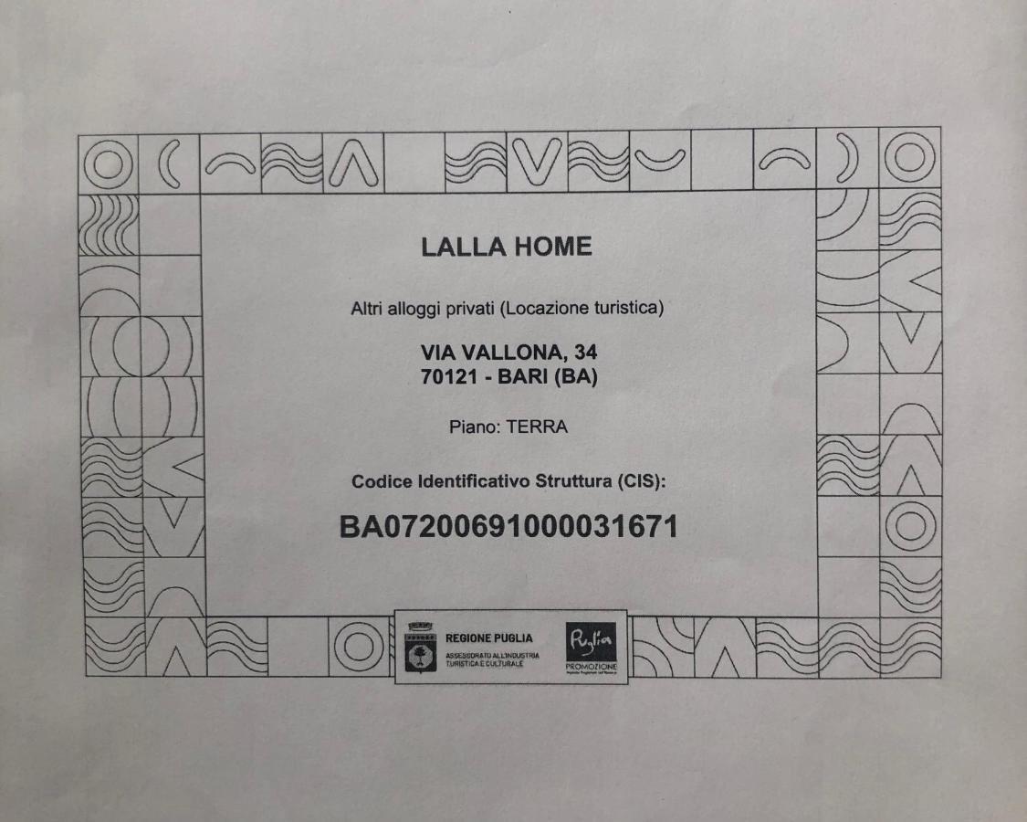 Lalla Home Bari Exterior foto